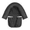 Non-Toxic Baby Car Safety Soft Sleeping Head Support Pillow With Matching Seat Belt Strap Covers Baby Carseat Neck Protection Headrest