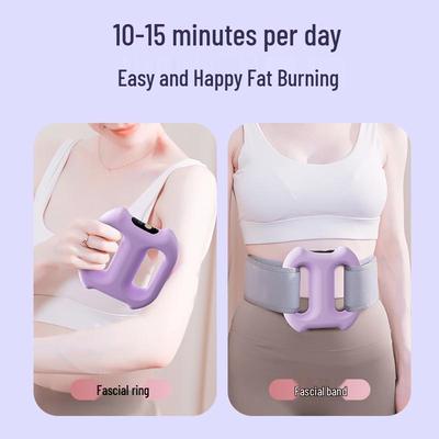 Abdominal and Waist Slimming Massager with Heat Compression