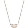 Collier pendentif Elisa pour femmes, Bijoux de mode