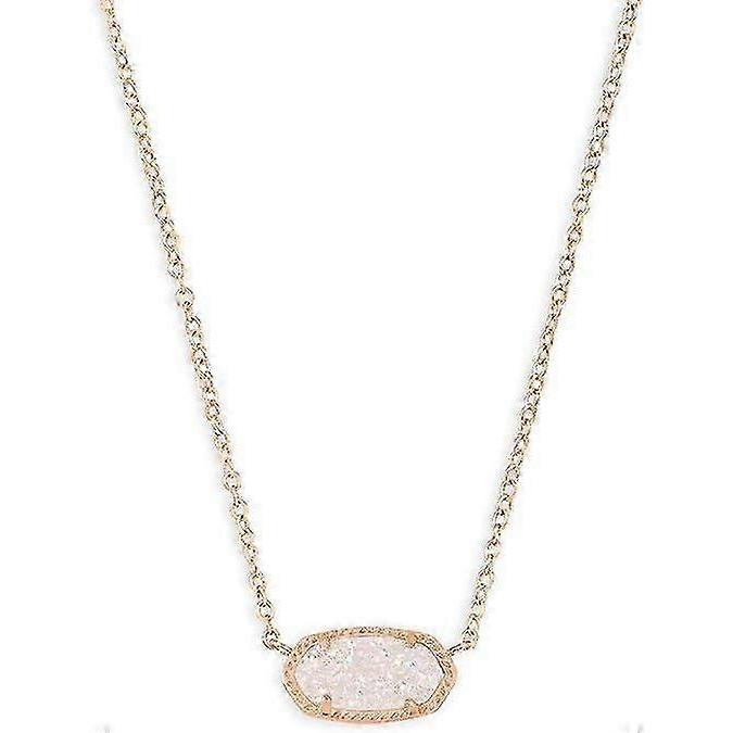 Collier pendentif Elisa pour femmes, Bijoux de mode