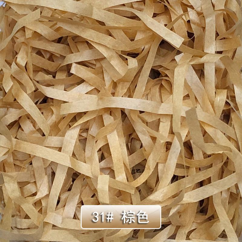 100g Natural Raffia Grass Filler – Eco-Friendly Biodegradable Shredded Gift Box Decoration for Wedding Favors, Party Bags & Unboxing Experience