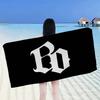 Band B-Bohse O-Onkelz Microfiber Blanket Quick Drying Beach Towels Oversized Printing Super Absorbent Pool Towel Blanket