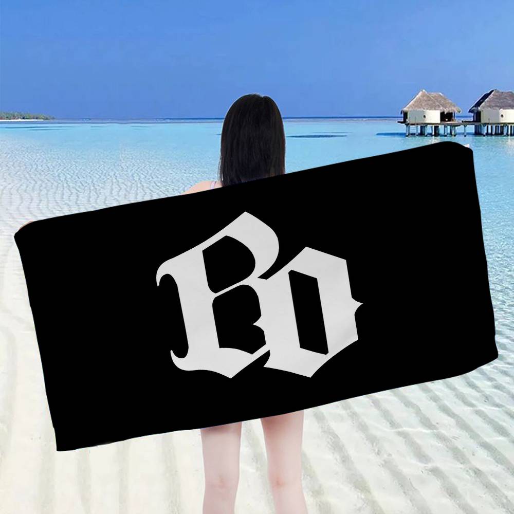 Band B-Bohse O-Onkelz Microfiber Blanket Quick Drying Beach Towels Oversized Printing Super Absorbent Pool Towel Blanket