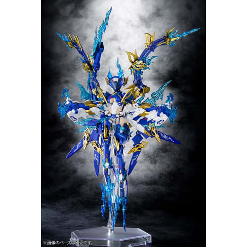 Kotobukiya Megami Device Susanoo Blue Flame 1/1 Scale Plastic Model, Approximately 220mm Tall