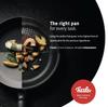 Fissler 26cm Glass Lid for Frying Pans, Pots, and Pressure Cookers, Made In China [Official Japanese Product] 001-104-26-200