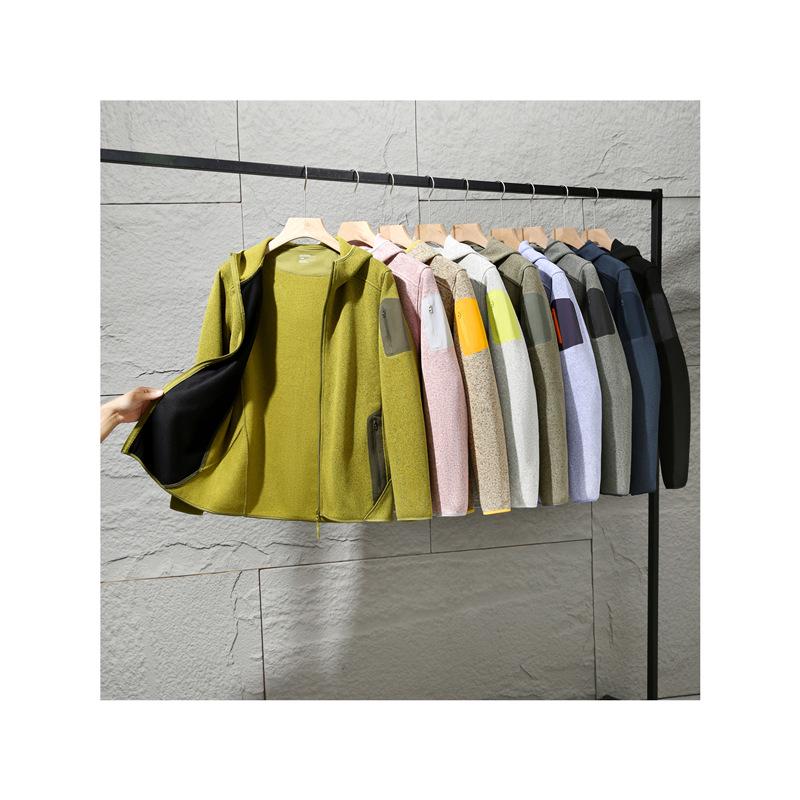 Bird-Inspired Fleece-Lined Jacket/Hoodie: Cozy Heat-Retaining Style for Couples This Autumn & Winter.