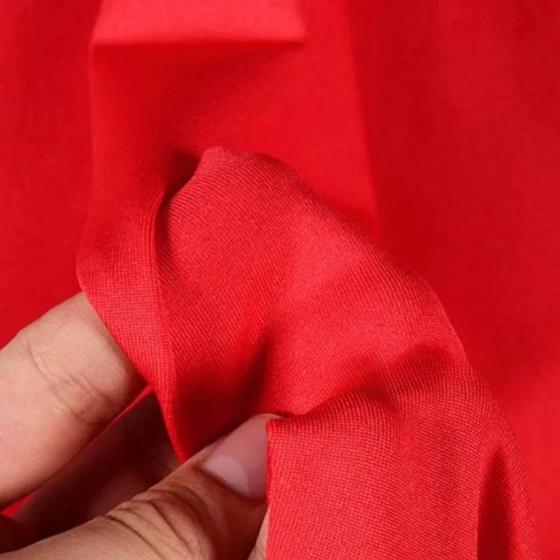 Spandex, lapte, mătase, tricotată pe patru fețe, cu bandă de cauciuc cu elasticitate înaltă, țesătură pentru costum de dans pentru yoga, material de bricolaj