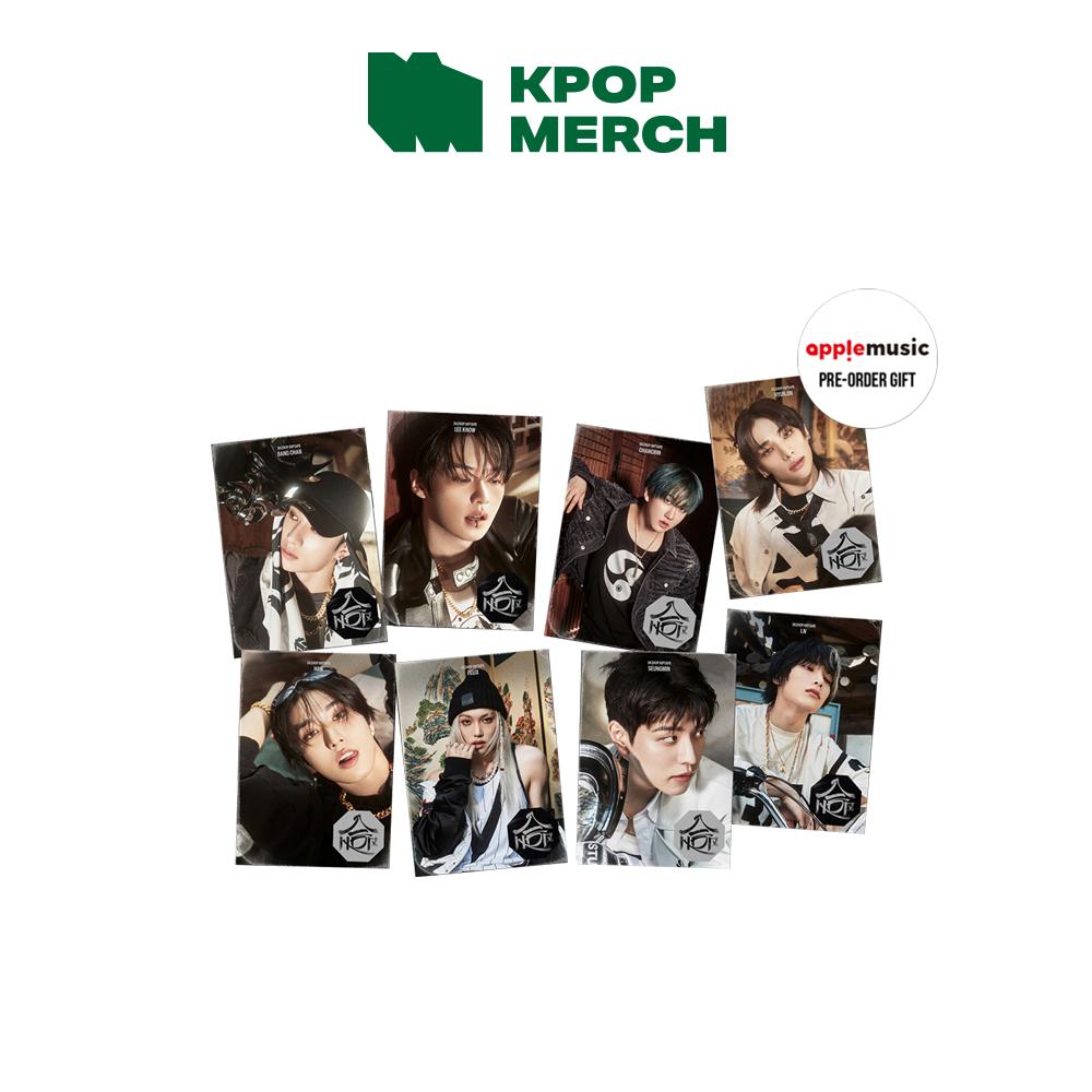 

[Предзаказ] Stray Kids - HOP [ACCORDION VER.] Включая. applemusic ПОБ Random 1