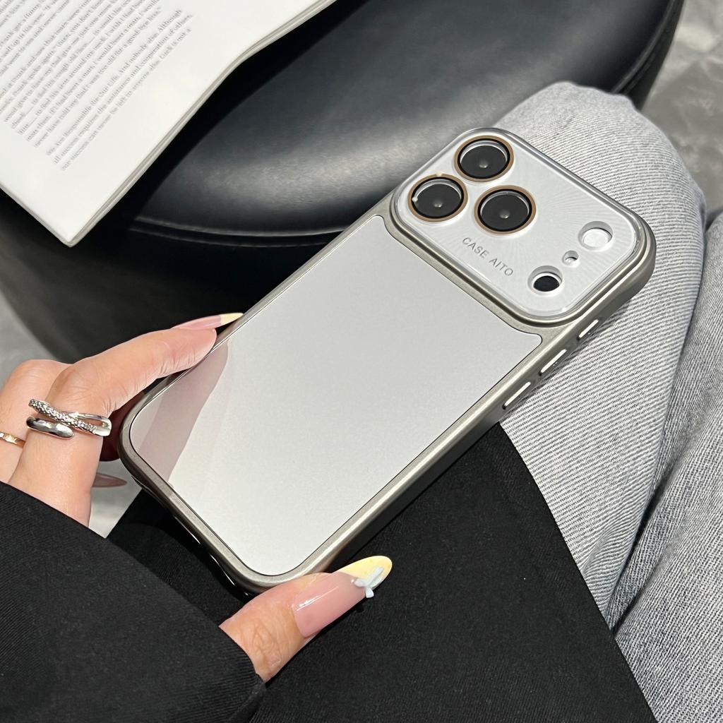 Applicable To Apple 17promax Premium Sense AG Matte Mobile Phone Case Large Window iPhone16 All-inclusive 15 Protective Case