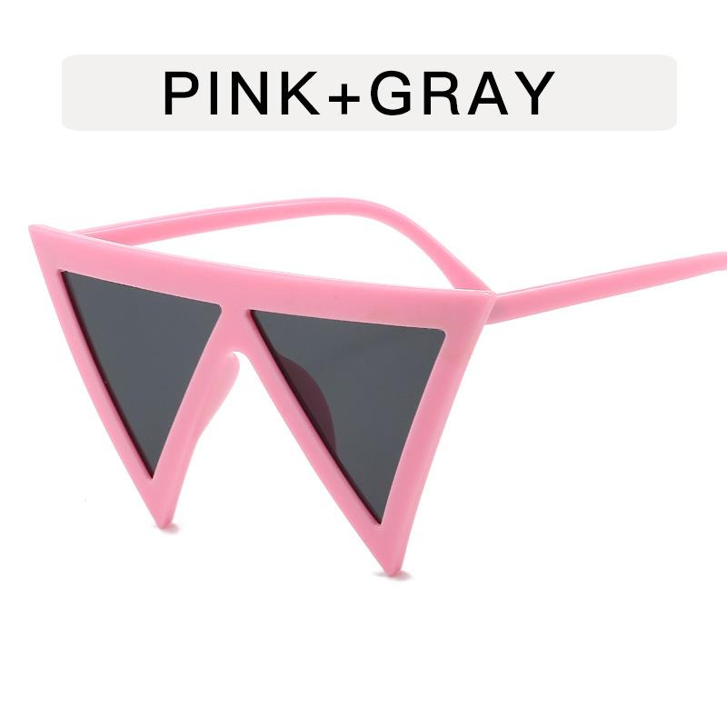 

Fashion Stylish Women s Sun Glasses Triangle Shape Anti-glare Sunglasses Woman Holiday Travelling Sun Glass for Women