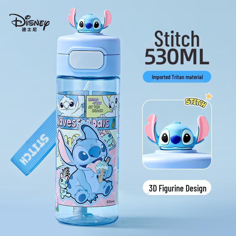 Disney Kids Direct-Drink Water Bottle