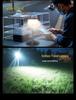 Foldable Multi-Source LED Camping Lantern with USB Charging