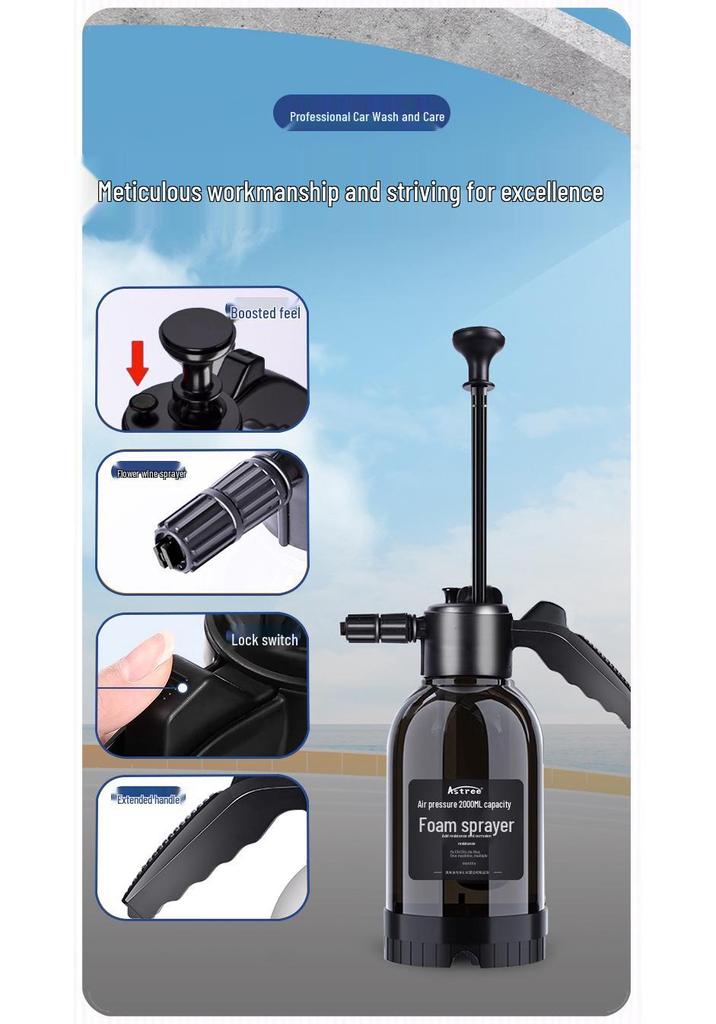High-Pressure Explosion-Proof Car Wash Foam Sprayer