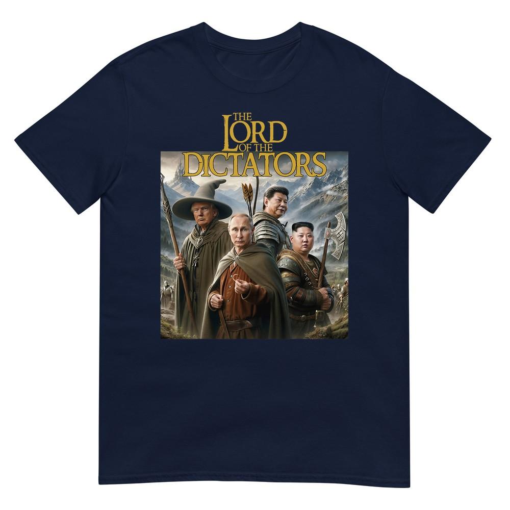 Funny Lord Dictators Anti Putin Trump Kim Jongun Xi Jinping Tshirt S
