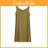Comfortable Women Loose Midi Dress Long Tank Stretch Casual Sleeveless Design