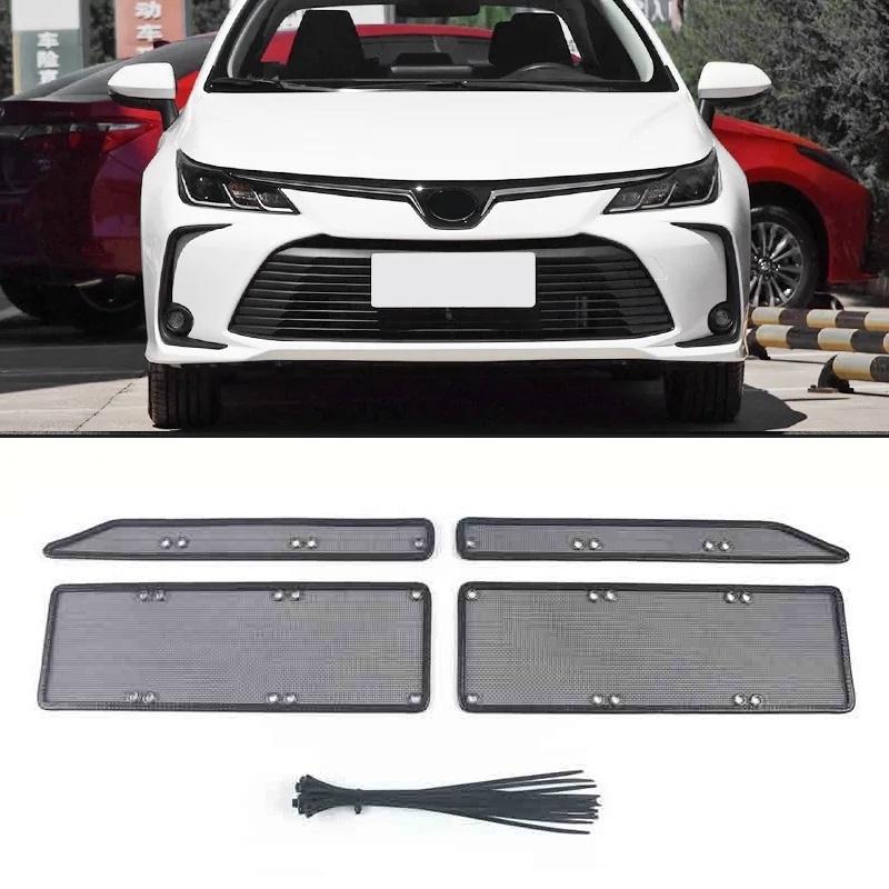 Kühlergrillnetz, Auto-Insektenschutznetz aus rostfreiem Stahl, für Toyota Corolla 2019 2020 2021, Zubehör