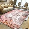 Retro Persian Classical Carpet Living Room Printing Decoration Home Sofa Non-slip Large Rugs Bedroom Short Velvet Soft Floor Mat