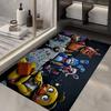 F-FNAF Five-nights-At-Freddys Entrance Door Mat Washable Non-Slip Living Room Sofa Chairs Area Mat Kitchen Welcome Doormat