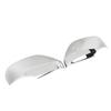 Pair of Chrome Plated Side Mirror Covers Caps Stick On Left Right Exterior Rear View Mirror Cap For