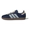 adidas Samba OG Pony Hair Pack - Night Indigo Clear Sky Dámske tenisky Modré Tactile-Blue JS3934