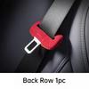 For Zeekr 007GT 7X 001 009 Car Seat Belt Cover Suede Anti Collision Protector Cover Anti Scratch Interior Accessories