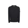 508A1 Stretch Wool Sweatshirt Black Men Streetwear 7515508A1-V0029