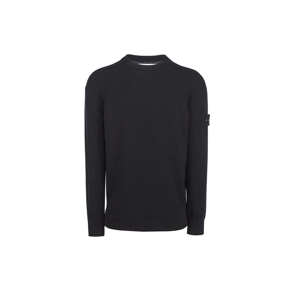 

Stone Island 508A1 Stretch Wool Sweatshirt Black Men Streetwear 7515508A1-V0029 M