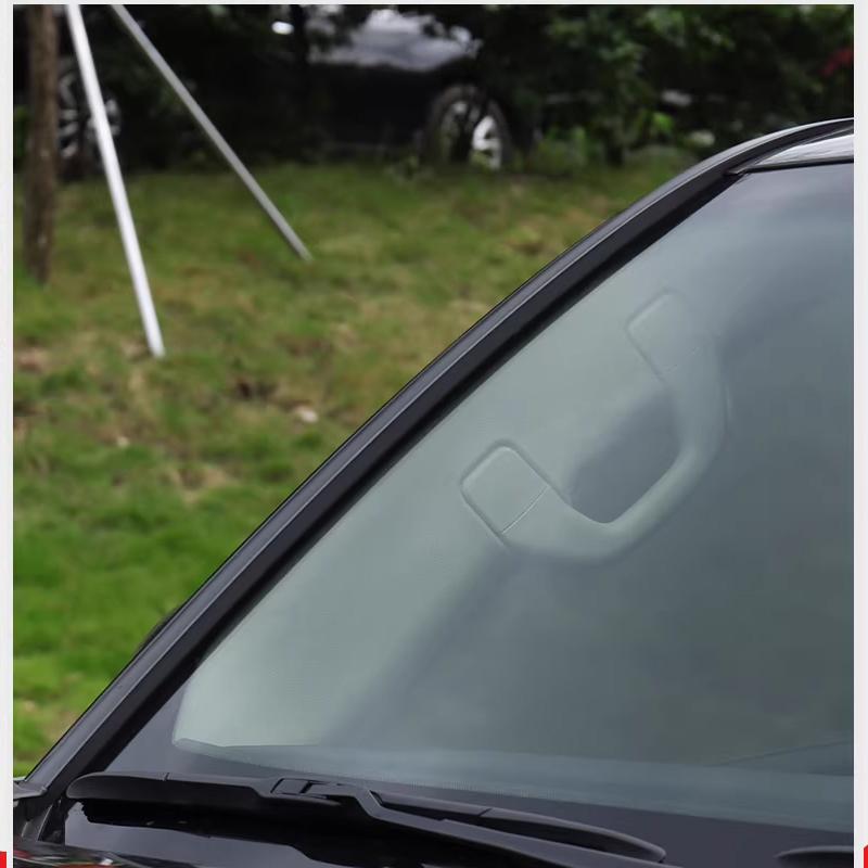 For Toyota Land Cruiser LC300,Front Windshield Sealing Strip Lexus LX600 2021-2026 Glass Guide Groove Noise Reduction Accessorie