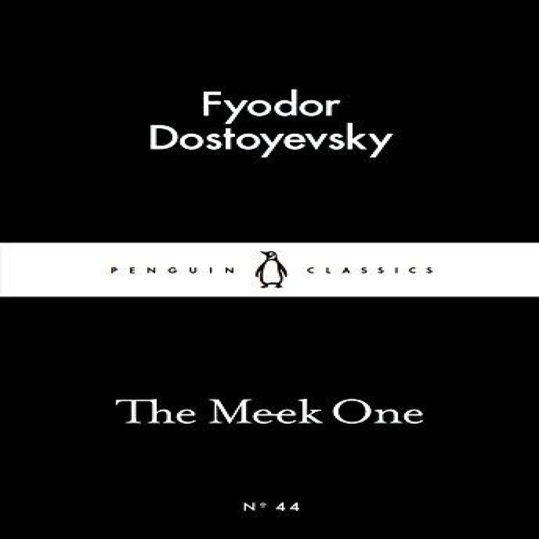 Joom Ria Christie English Books The Meek One By Fyodor Dostoyevsky Paperback Book 9780141397481