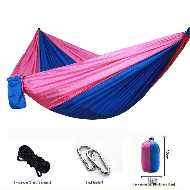 Tiemuyun Outdoor Parachute Nylon Hammock