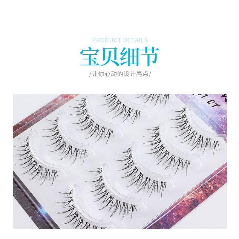 Choyu - Natural Multipack False Eyelashes