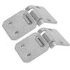 2 Sets Seat Hinge Set 1011652 1012412 Male Female Replacement for Club Car DS 1979‑Up Gas Electric Club Car