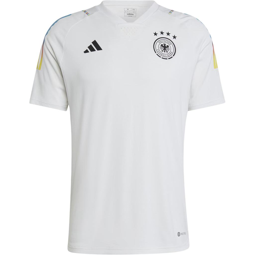 Adidas Crew Neck Pullover Short Sleeve T-Shirt Men Tops White IC4375