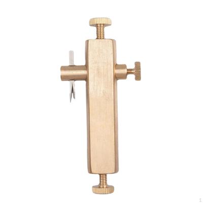 Violin Purfling Tool Groove Carver Luthier Edge Marker for Viola Cello Practical Adjustable