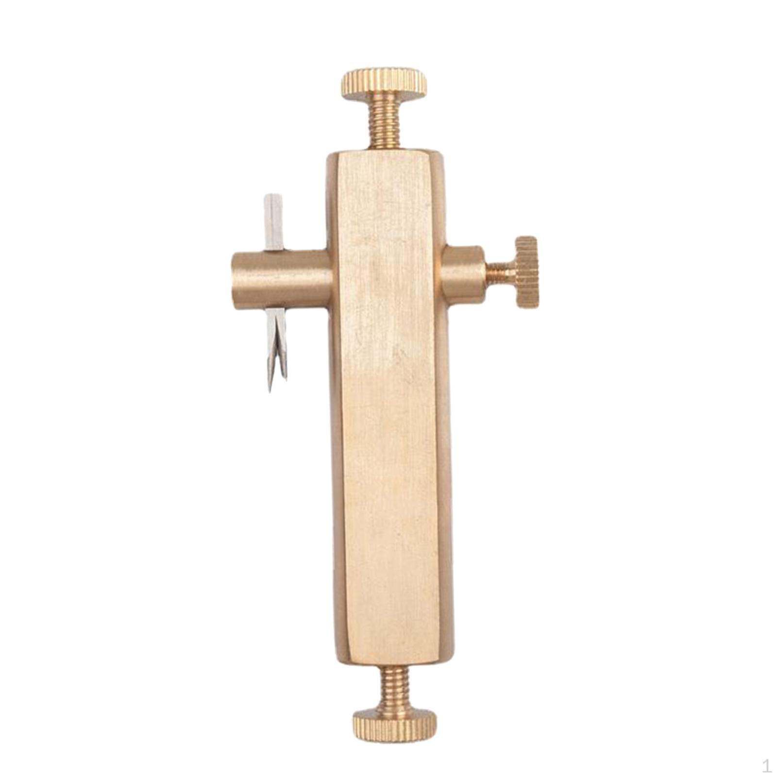 Violin Purfling Tool Groove Carver Luthier Edge Marker for Viola Cello Practical Adjustable