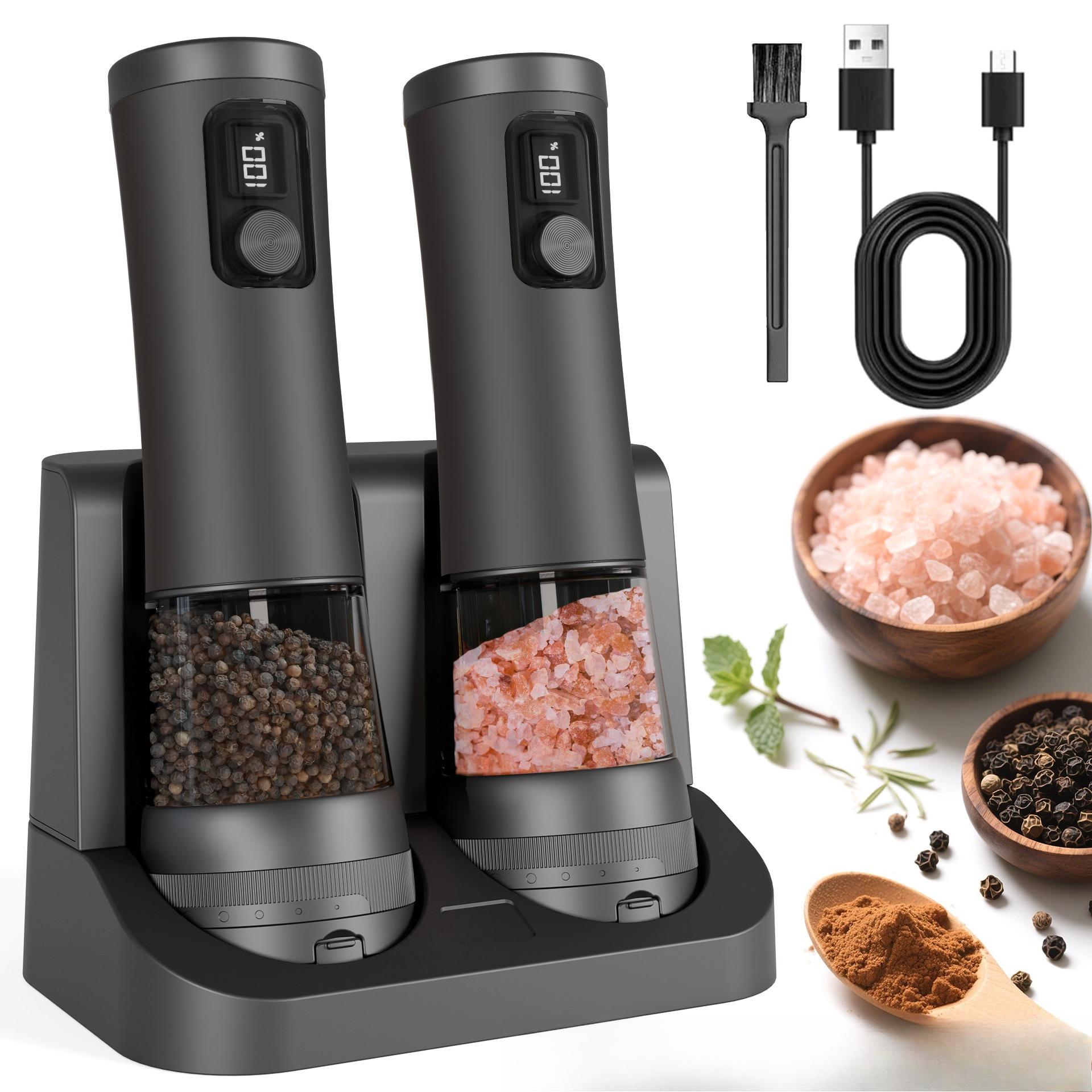 

Grinder Kitchen Utensils Electric Grinder Rechargeable Pepper Grinder Electric Grinder