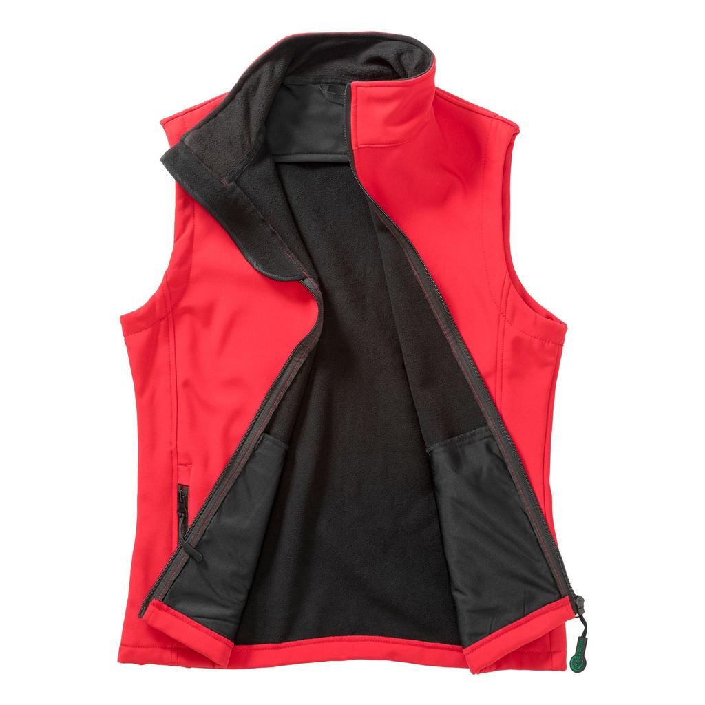 Result Womens/Ladies Softshell Body Warmer
