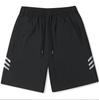 Men's Summer Casual Sports Loose Fitting Running Quick Drying Plus Size Ice Silk Shorts