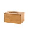Yonglian Bamboo Flip-Top Tissue Box