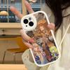 Classic Anime The Rose Of Versailles Phone Case For IPhone 16 15 14 13 12 11 Pro Max Plus Leather Cover