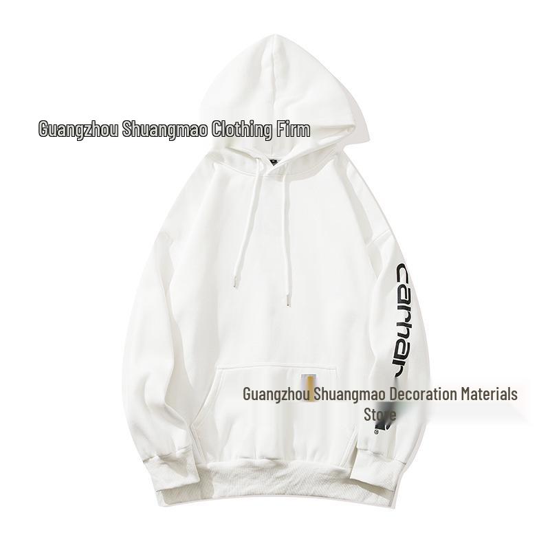 Carhartt Europe Kaha Classic Bestickter Lockerer Unisex Fleece Hoodie