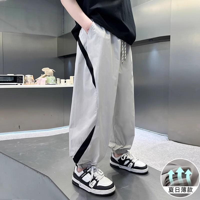 Boys' Pants Summer Thin Children's Summer Anti-Mosquito Pants 2025 New Style Big Boys Summer Long Pants