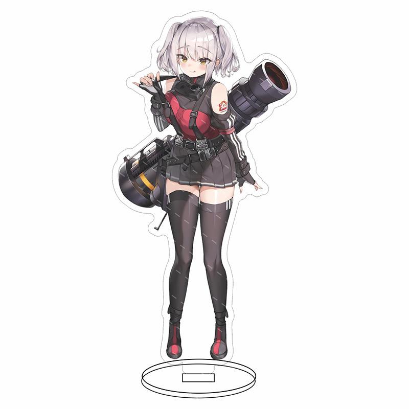 Nikke Victory Goddess Niji Big Standee Comic Show Acrylic Big Standee Acrylic Ornament Factory In Stock