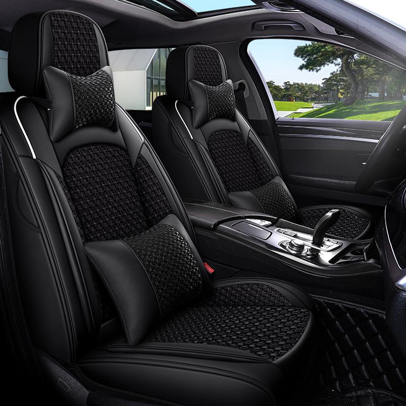 Universal All-Season Car Seat Cover for New Fit, Sagitar, Bora, Polo, Lamando, Jetta, Lavida