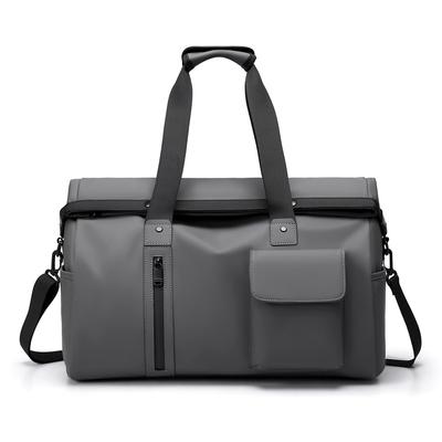 Reisetasche Herren Große Kapazität Umhängetasche Trocken-Nass-Trennung Sport-Fitnessstudio-Tasche Kurzstrecke Leichte Reisetasche