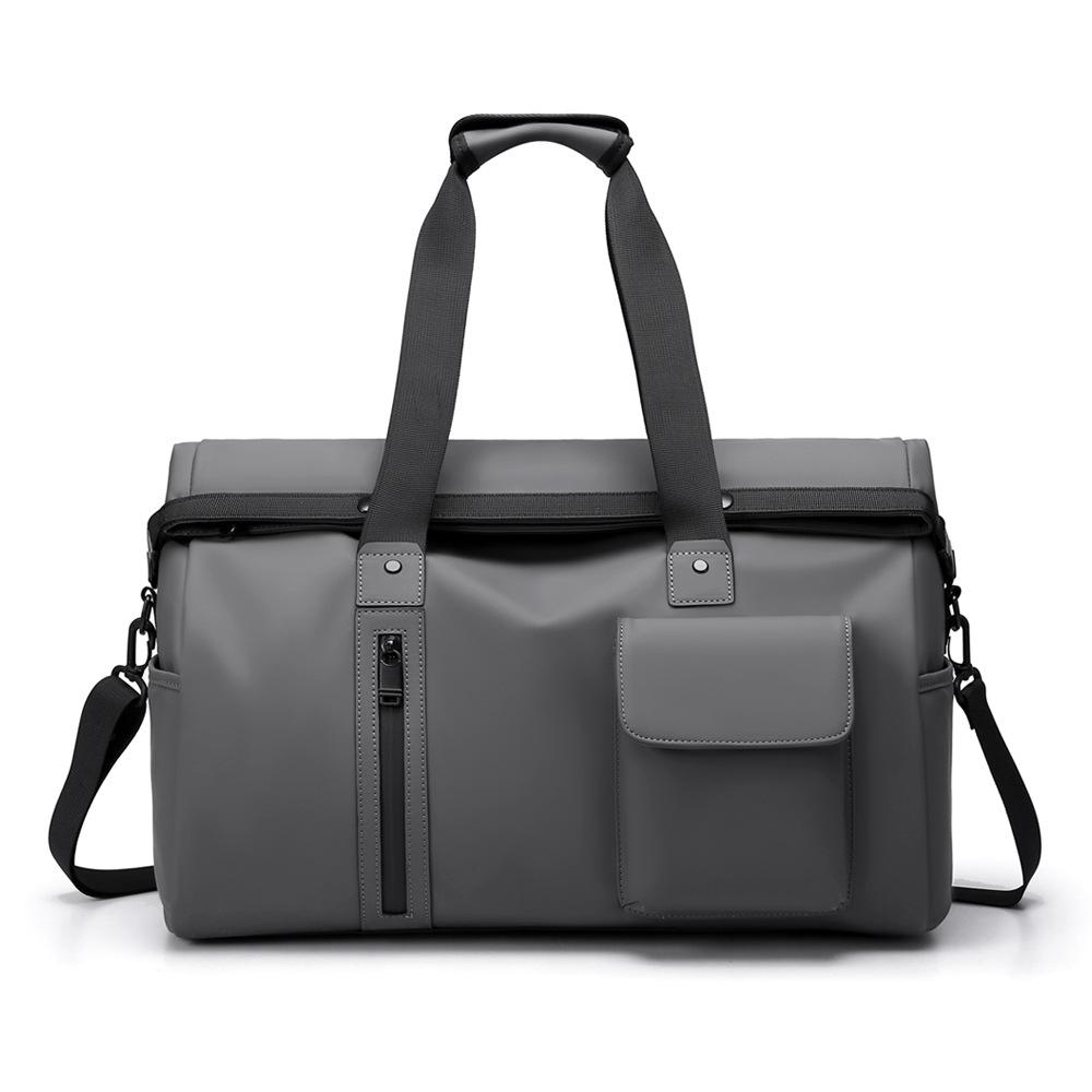 Travel Bag Men's Large Capacity Crossbody Bag Dry Wet Separation Sports Gym Bag Short Distance Lightweight Duffle Bag