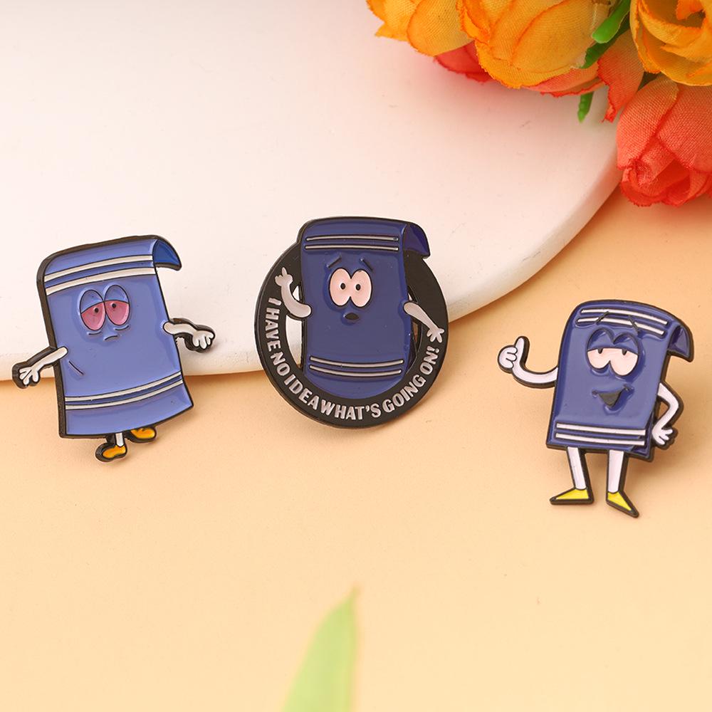 South Park Magical Towel Cartoon Brooch