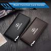 Car Long Men's Wallet Multi-card Organizer Business Wallet For Lexus CT ES GS IS250 CT200h IS300h ES300h RX400h NX300h IS200 NX