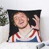 Singer Jack Harlow Pillow Cover Graphic Cushion Cover Retro Trendy Pillow Case For Living Room Bed Chair