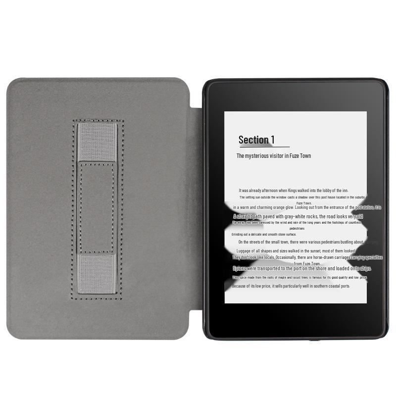 In Stock: Protective Handheld Case with Strap for Kindle Paperwhite 12th Gen, KPW6543